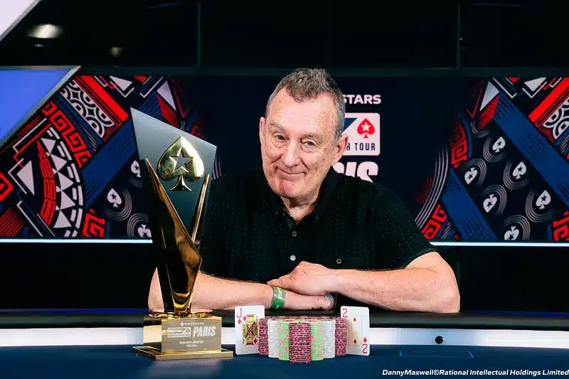 El legendario Boatman cumplió su sueño francés y se quedó con el título mayor del EPT parisino