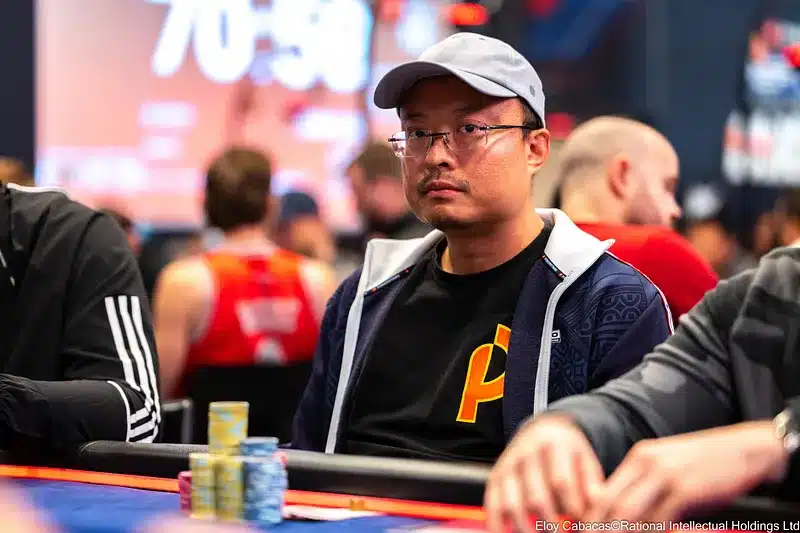 Cunha comanda el lote latino al promediar el Día 3 en el torneo central del EPT Barcelona