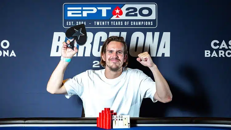 Cerón se fue temprano de la fiesta en la definición del €1.100 PLO Single Re-entry en el EPT Barcelona