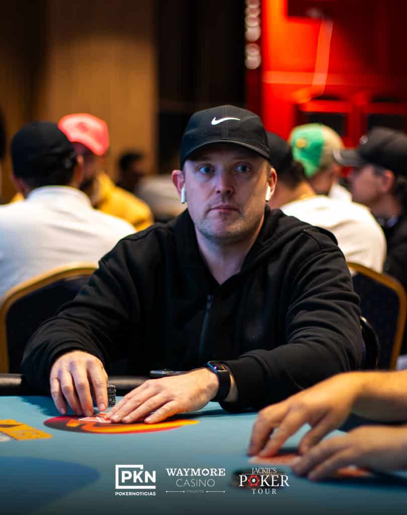 Charette llenó más su bolsa entre los 17 que superaron el Día 1A – Evento Principal – Jackies Poker Tour