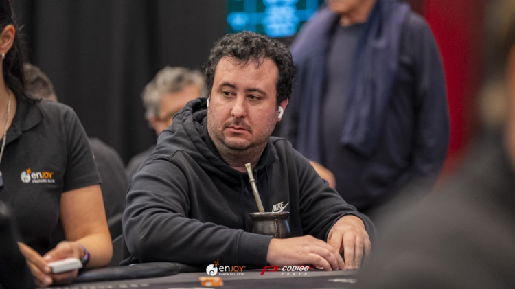 Waigel va a la cabeza en la recta final para conocer al gran campeón del Enjoy Poker Tour
