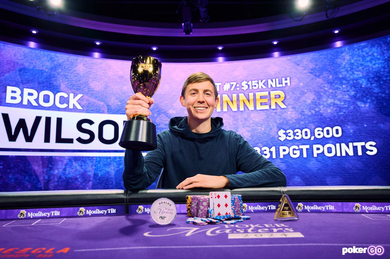 Wilson dio cátedra entre los Maestros del Poker y se quedó con el penúltimo trofeo de la serie