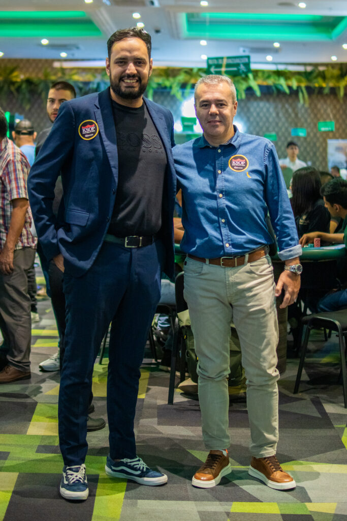 Una ilustre visita abre una gran puerta para los jugadores del 300M del Zortea – Evento Principal – Zortea Poker Room – Festival Zortea Poker Room