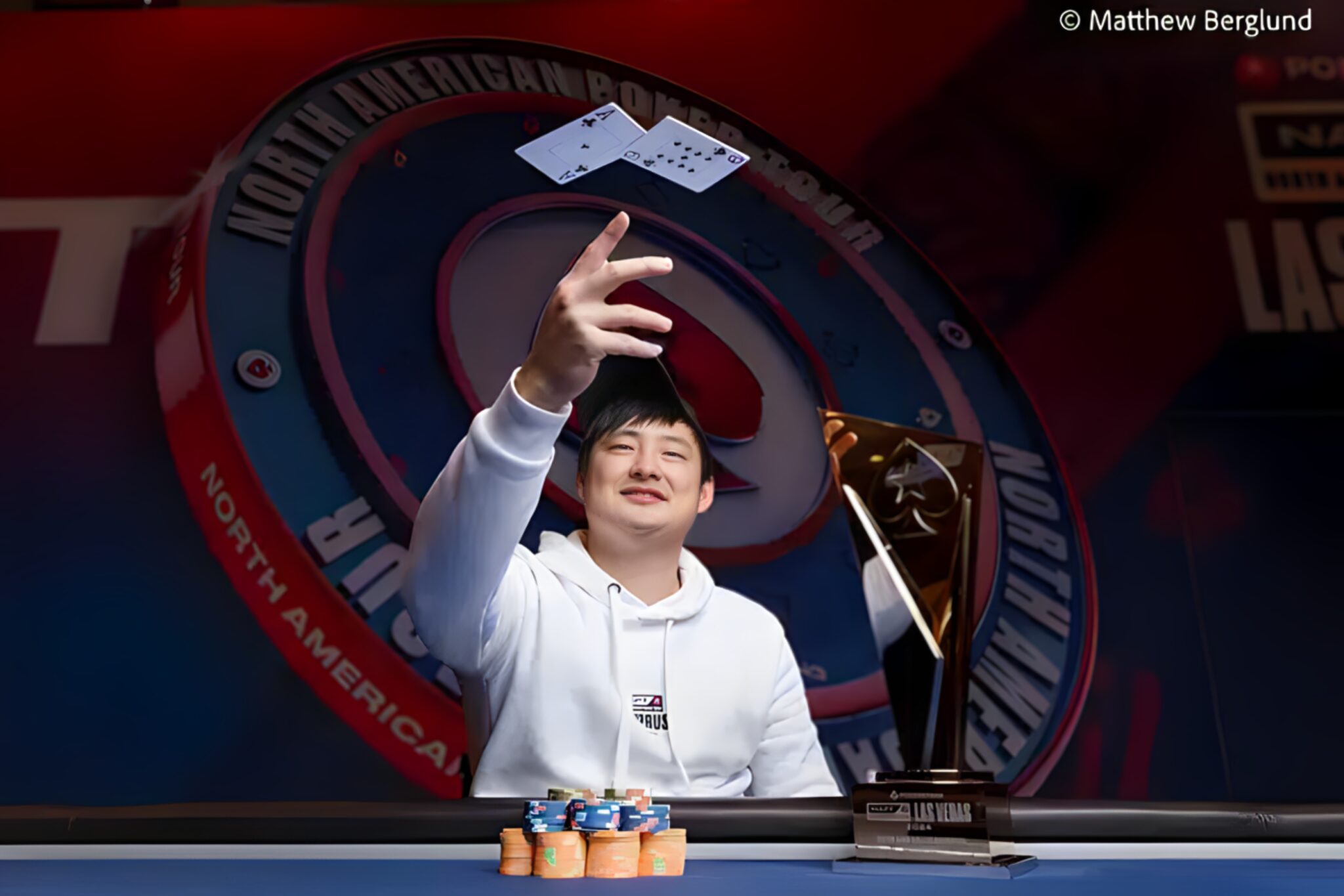 Stephen Song conquista el NAPT K Super High Roller con una actuación dominante.