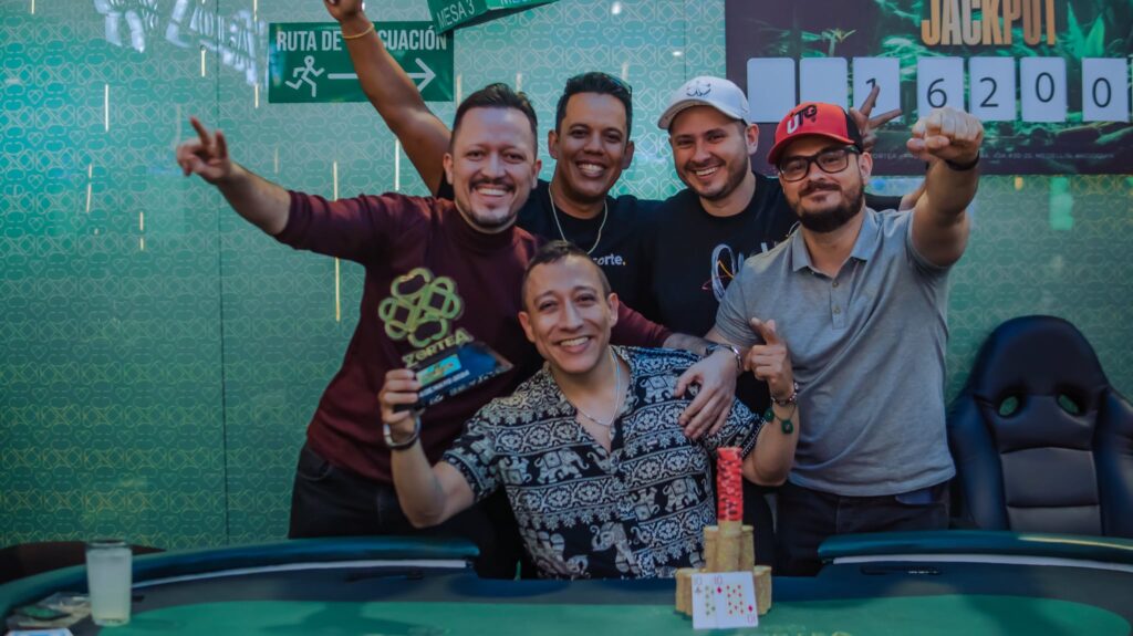 Ocampo no dejó pasar su Segunda Oportunidad de ser campeón en el Zortea Poker Open