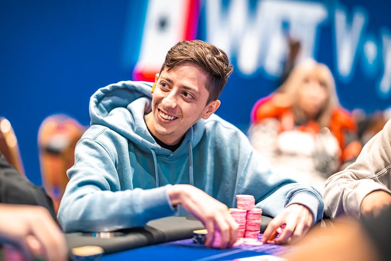 Jattin va al frente en una definición con mucho sabor latino para el WPT Voyage Championship