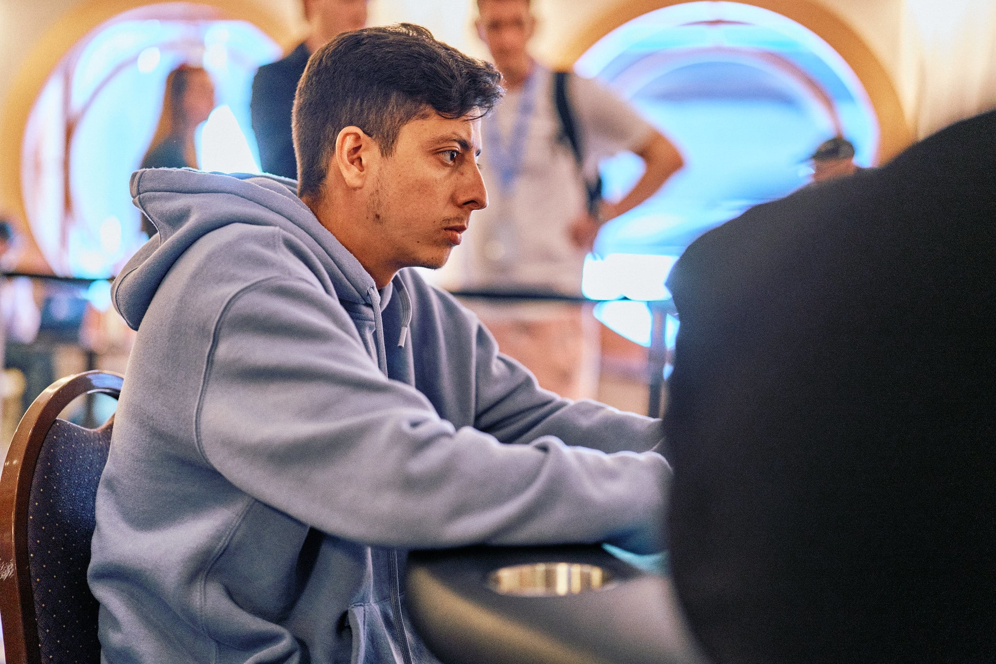 Basurto escoltó a Oganyan y fue el mejor latino en la definición del WPT Voyage Championship