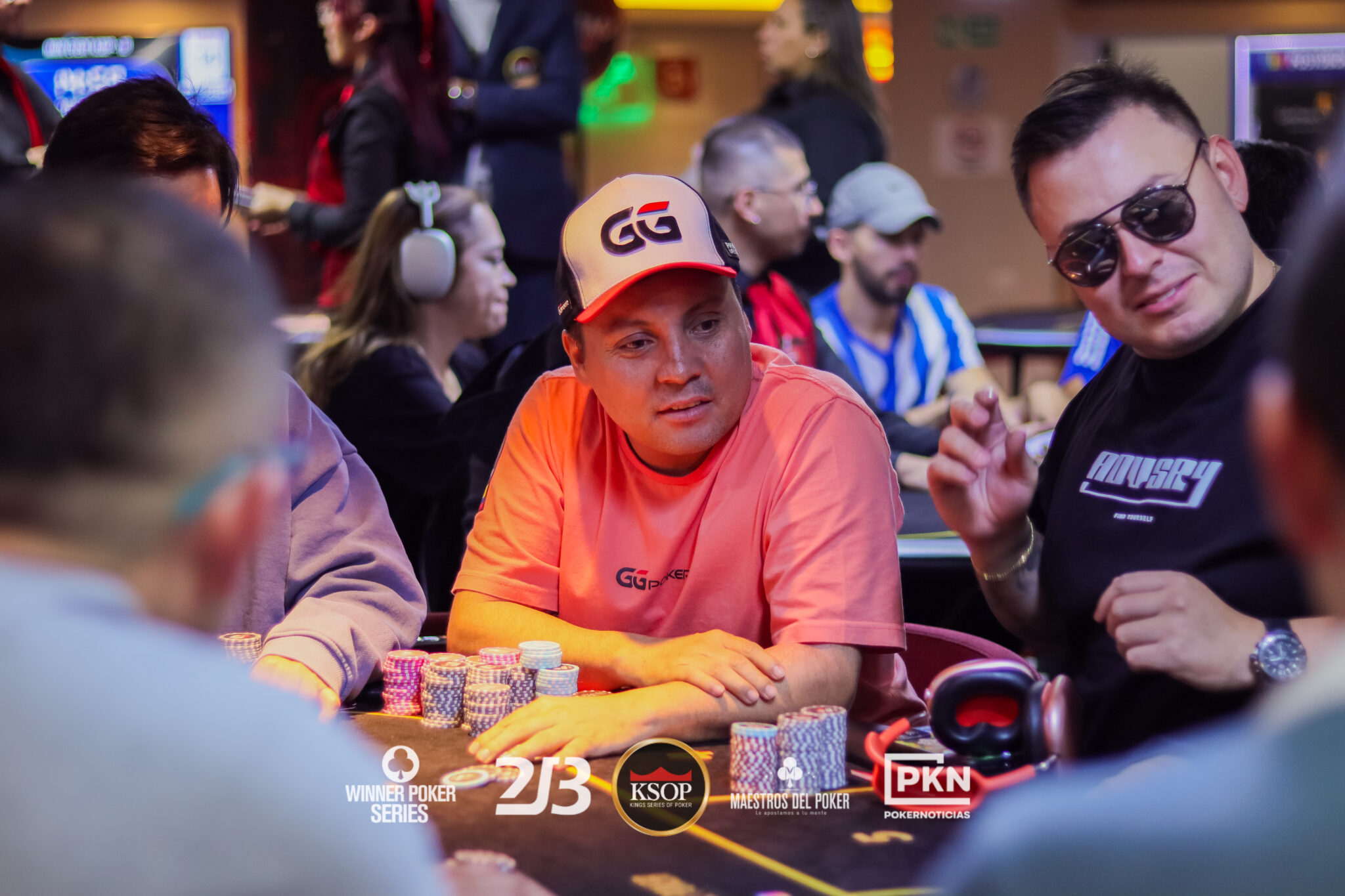 Camargo fue el que dejó más llena su bolsa en el Día 1B del Evento Principal de las KSOP Colombia