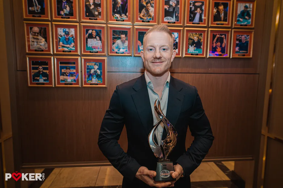 Jason Koon entra al Salón de la Fama de la WSOP