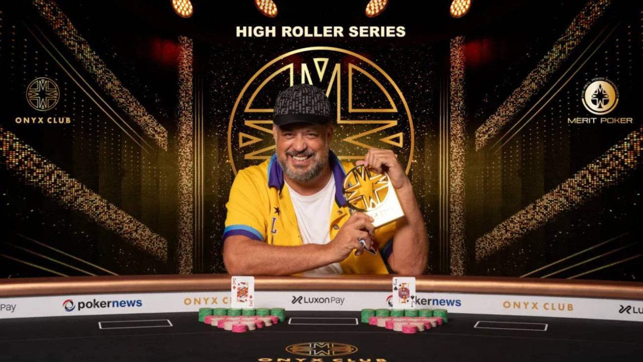 Jean-Robert Bellande se queda con el High Roller de $100K en la Onyx High Roller Series