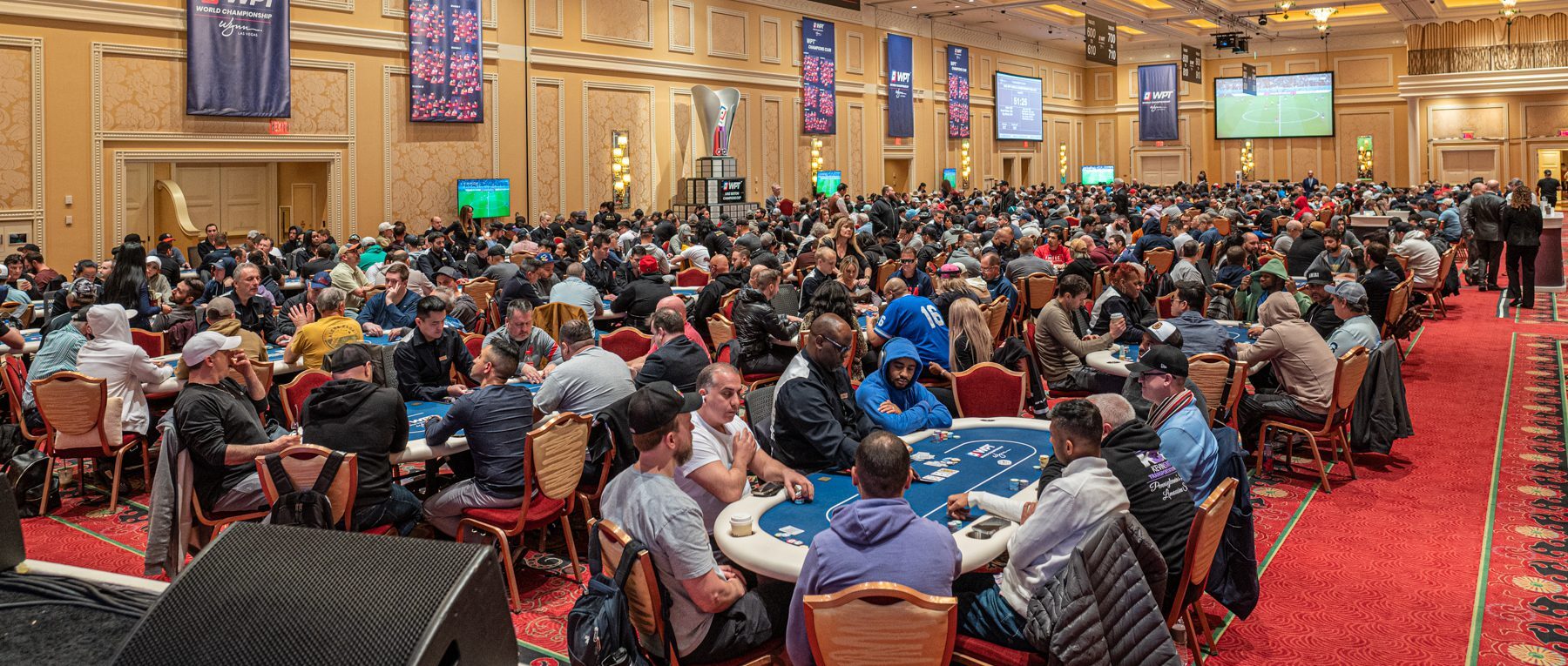 El WPT World Championship de este 2024 ofrecerá el freeroll más grande en la historia del póker.