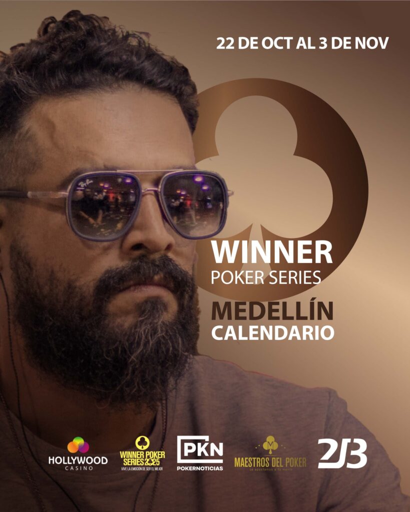 Las Winner Poker Series 2025 Cierran el Año con 1.500 Millones Garantizados en Premios