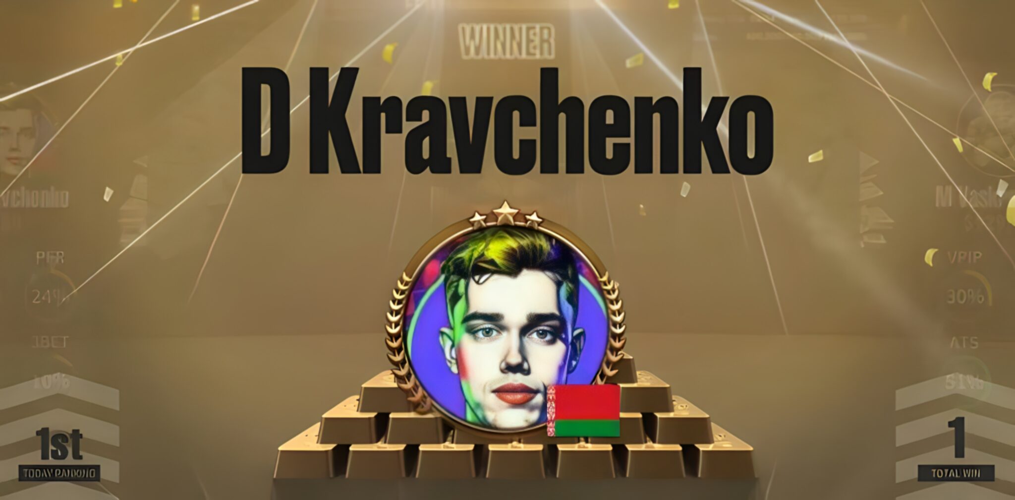 Dmitry Kravchenko: la nueva sensación del poker que acumuló US$2.2 Millones en 48 Horas