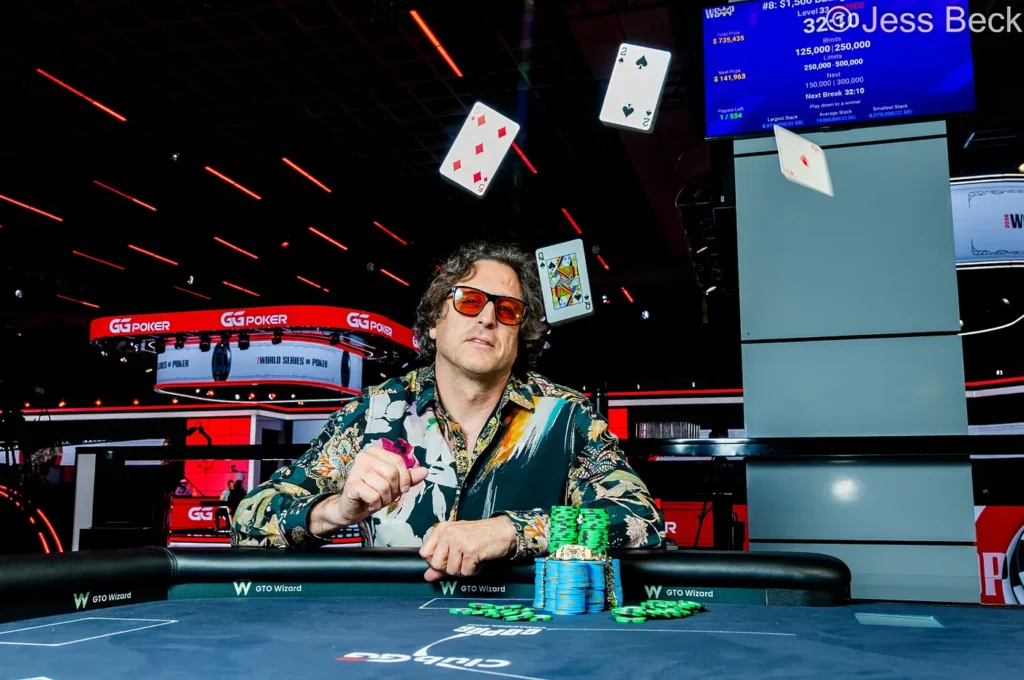 WSOP 2026: Resumen del primer fin de semana