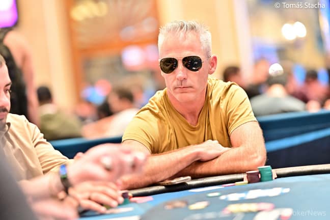 Salas se puso a la vanguardia de la armada latinoamericana en el High Roller Championship en Bahamas