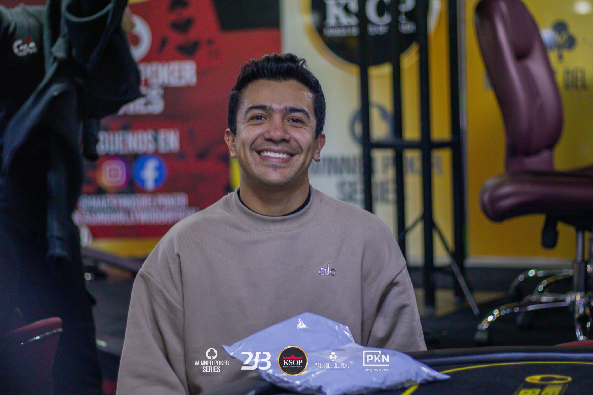 Bernal va un paso adelante en la recta final hacia el primer trono de las KSOP Colombia