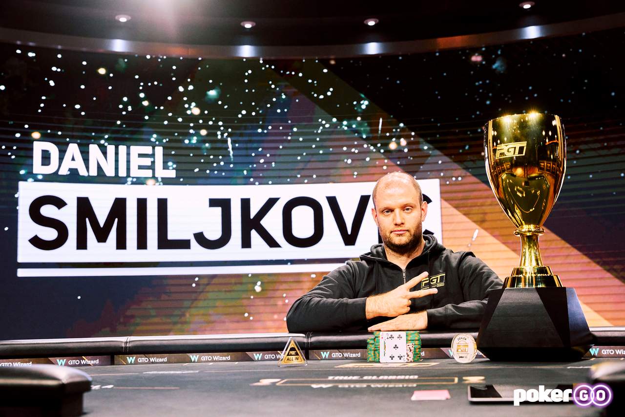 Smiljkovic levantó el trofeo del PGT Championship y se quedó con un botín de US$500.000