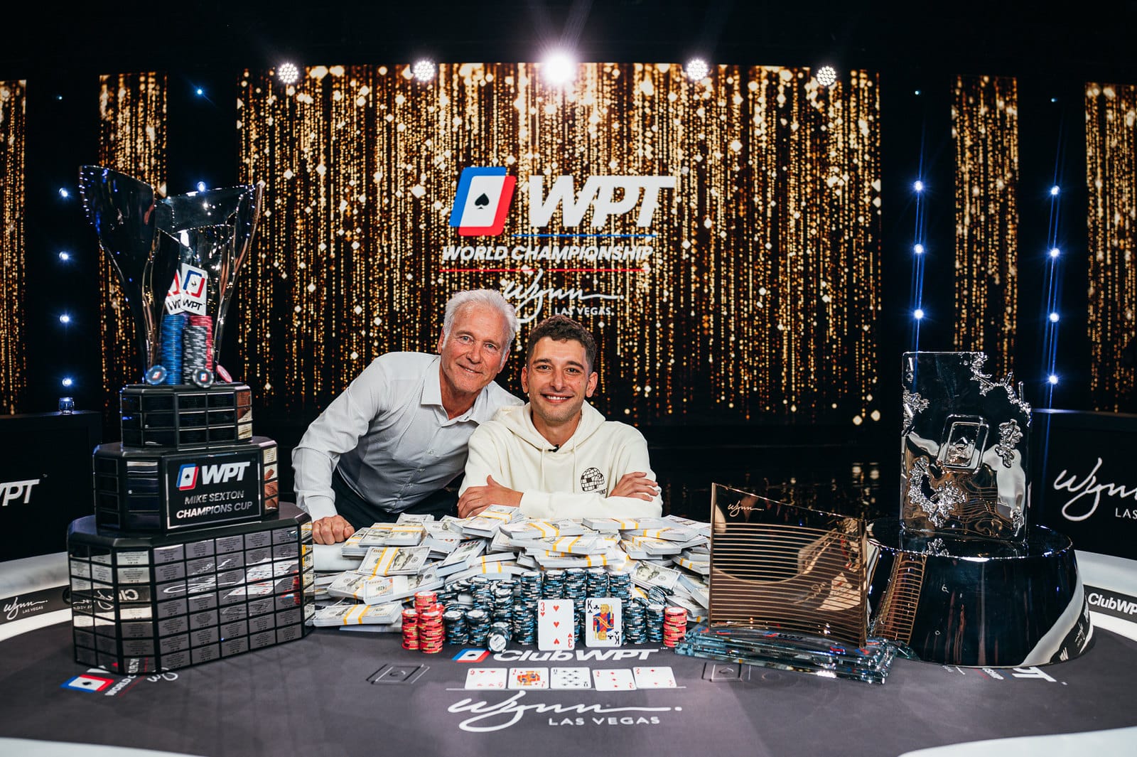 Sepiol tomó revancha frente a la adversidad de la suerte en 2022 y se impuso en el WPT World Championship