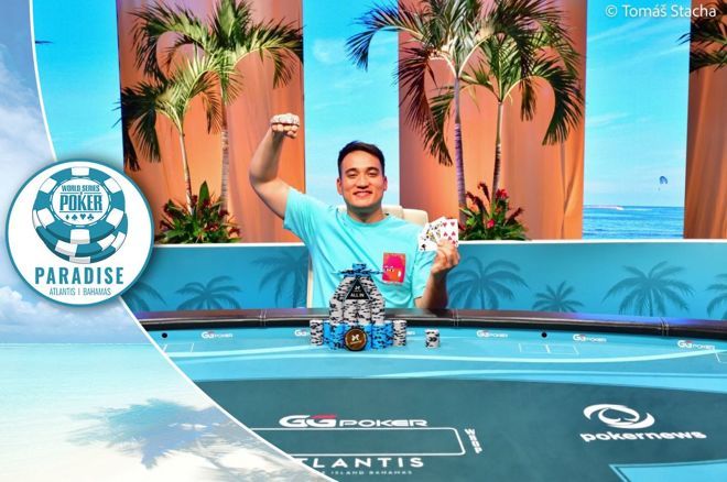 Goya pintó su obra maestra en los paños al quedarse con el brazalete del PLO Championship en Bahamas