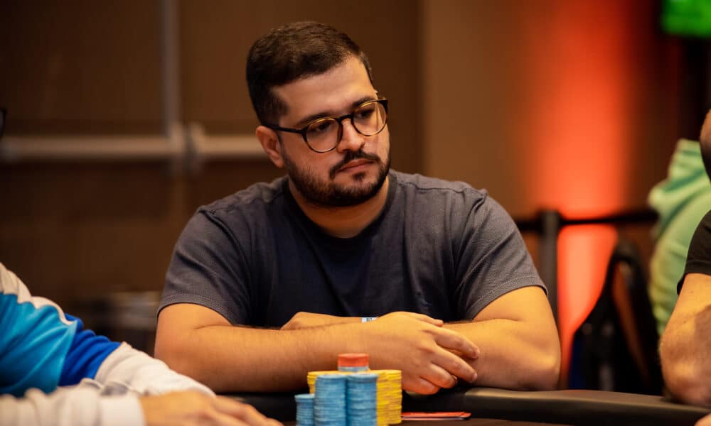 Pagliari presidió otra exitosa jornada para los brasileños en el WCOOP Boot Camp