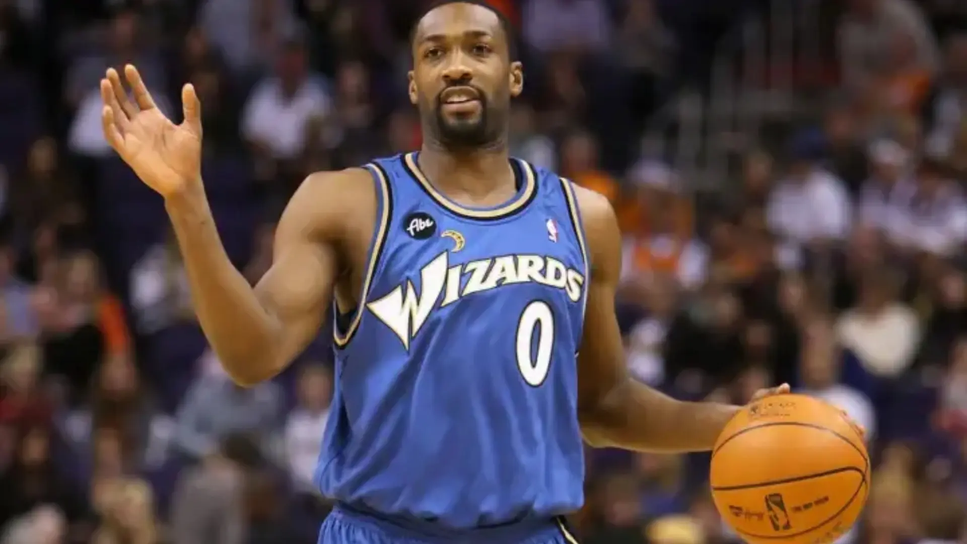 Gilbert Arenas, la estrella caída de la NBA, detenido por imperio clandestino de poker