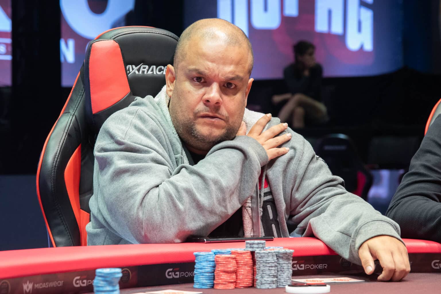 Belluscio y Sare asechan el liderato de Pereira en el Día 4 del torneo central de las KSOP South America