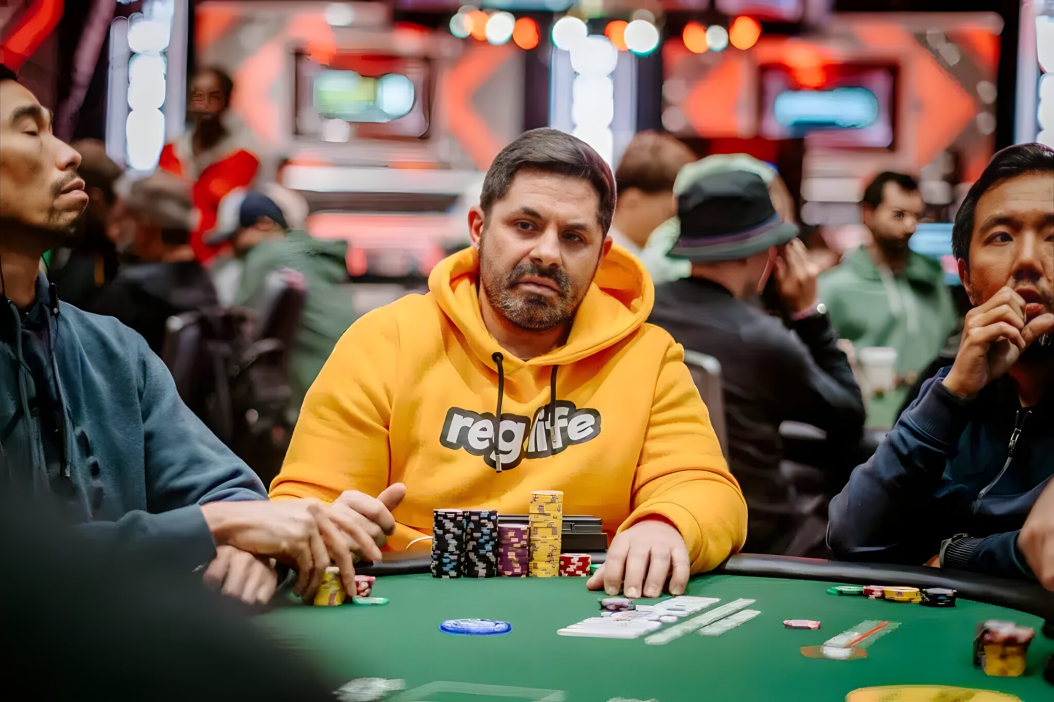 Douglas Trabulsi lidera el Main Event de las BSOP Millions 2024: los primeros clasificados al Día 2