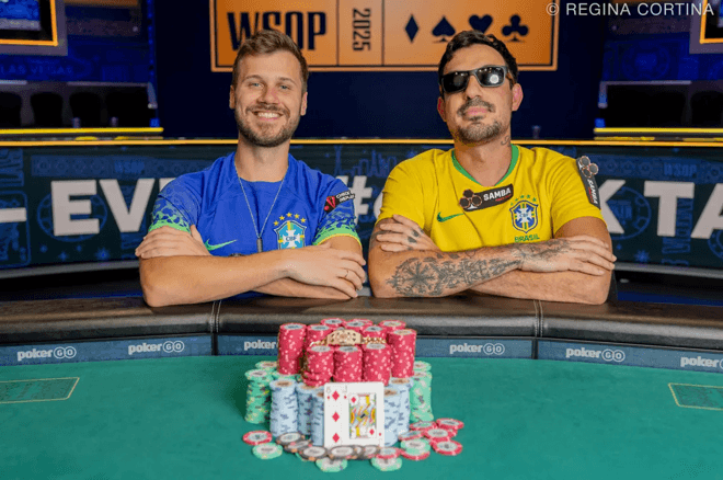 Brasileños conquistan el WSOP Tag Team: Kelvin Kerber y Peter Patricio se llevan la gloria