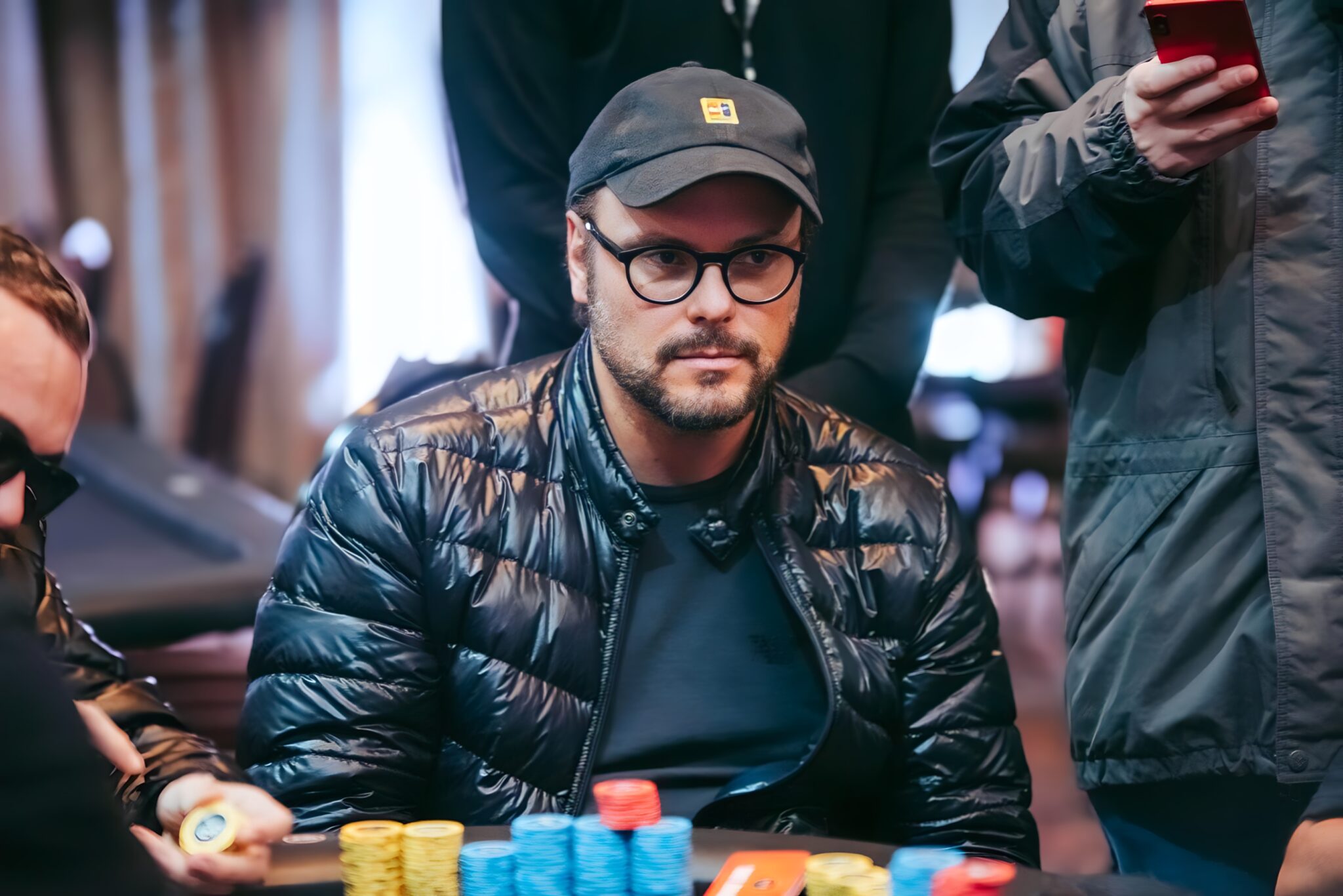 Lucas Amorim y «Duda» Cunha lideran el día 1A y 1B del KSOP GGPoker Premium