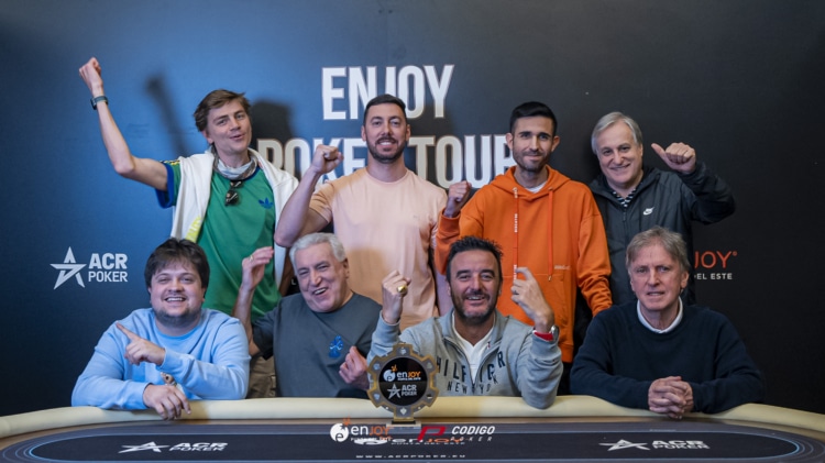 Tulin brindó con vodka por su triunfo en el High Roller del Enjoy Poker Tour