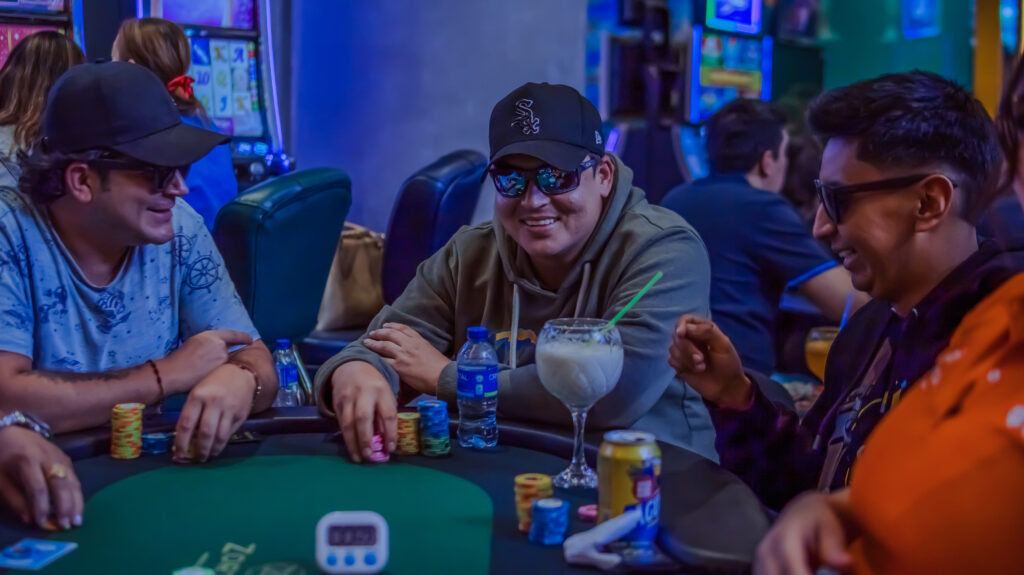 Méndez y Arias comandaron las cabinas de los vuelos 1D y 1E en el Zortea Poker Open