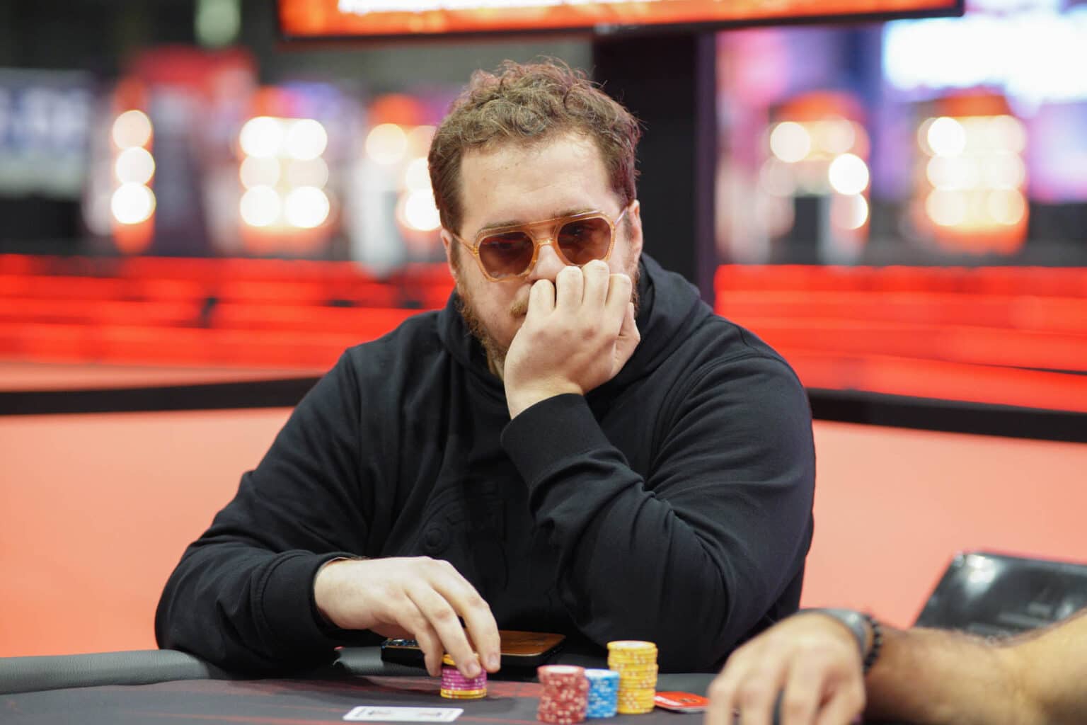 Waigel tomó el comando en el inicio del histórico Ultra High Roller en las KSOP South America