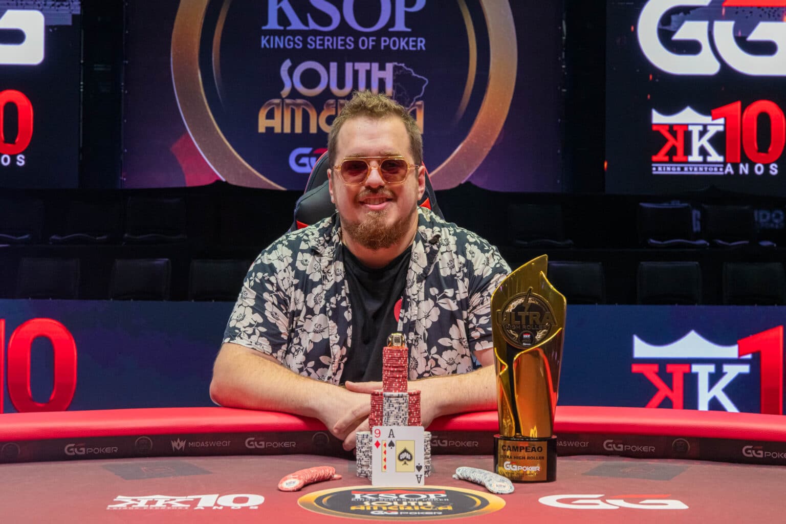 Waigel venció en un pulso entre argentinos y fue el monarca del Ultra High Roller en Rio