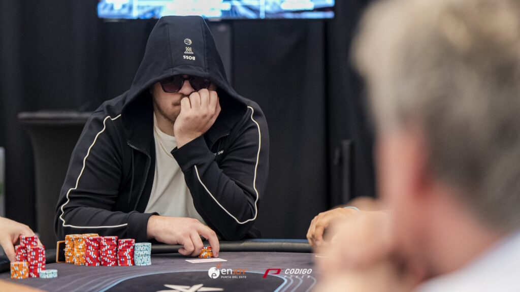 Waigel va a la cabeza en la recta final para conocer al gran campeón del Enjoy Poker Tour