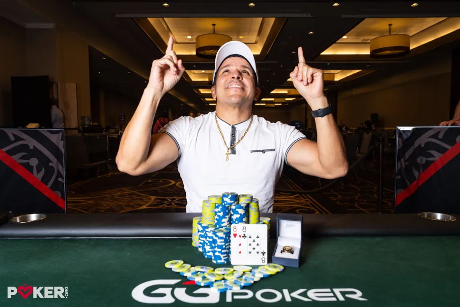 Luis Yepez conquista Las Vegas: el venezolano se corona en el Main Event del WSOP Circuit