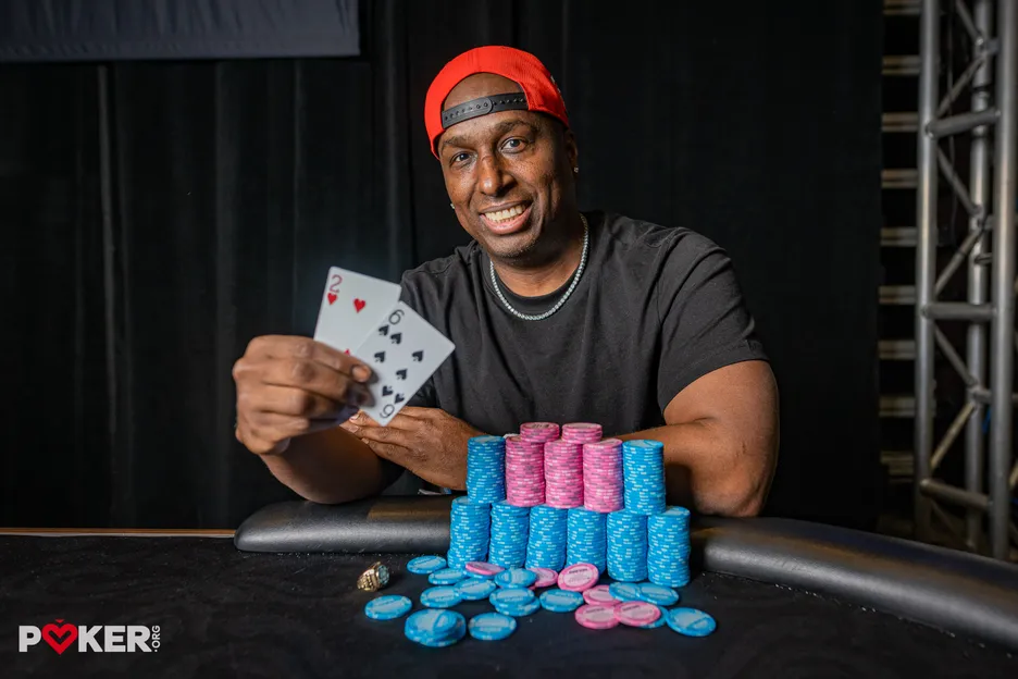 Maurice Hawkins gana su anillo 26 del WSOP Circuit y amplía su récord histórico