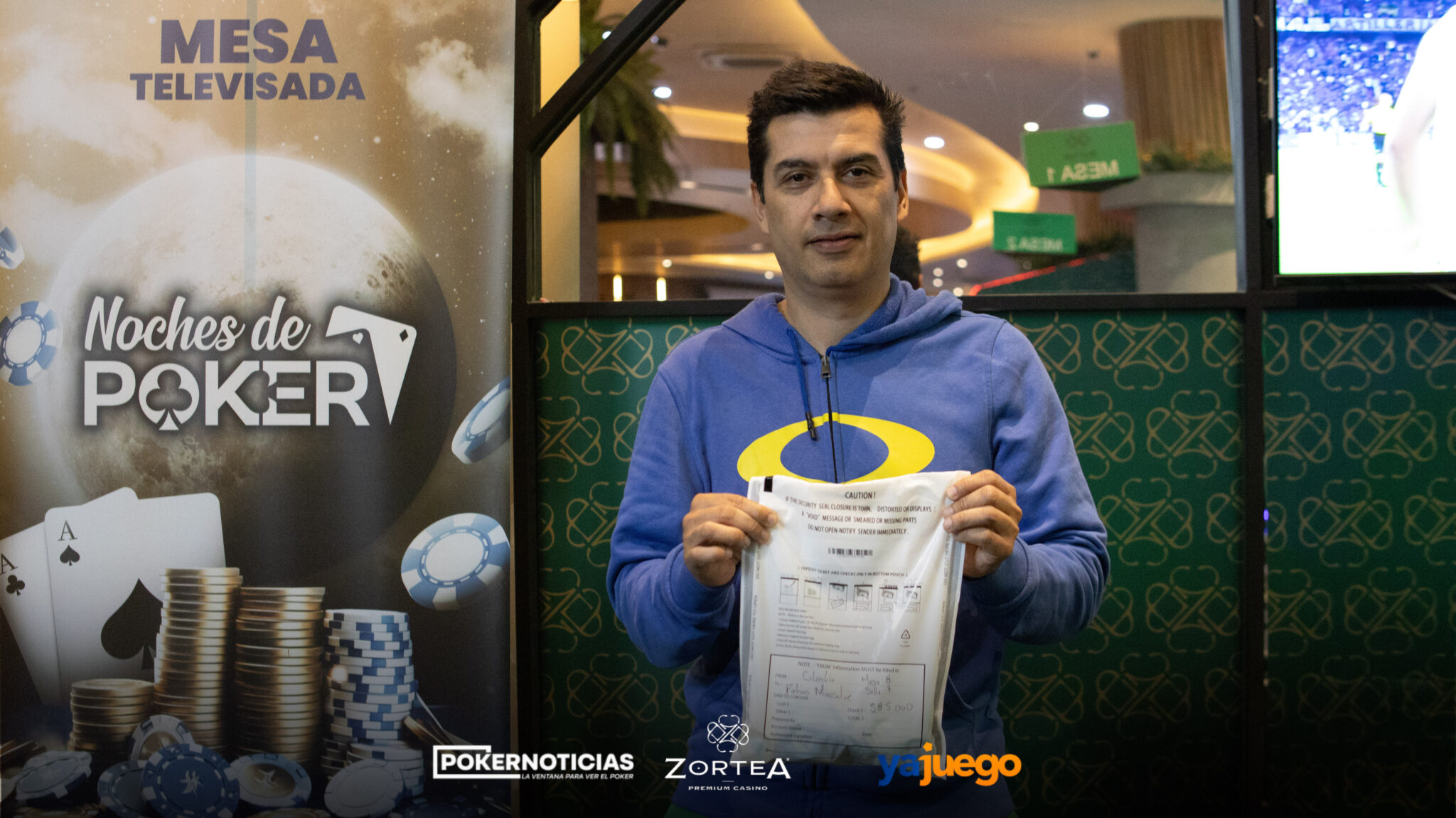 Monsalve y Alzate fueron los mejores en los últimos dos vuelos con rumbo al Día 2 del torneo central en el Zortea