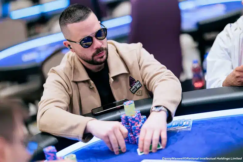 Jattin se quedó a un paso del podio en el cierre de su intervención en el EPT Chipre