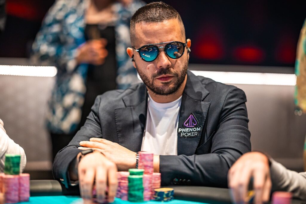Jattin va al frente en una definición con mucho sabor latino para el WPT Voyage Championship