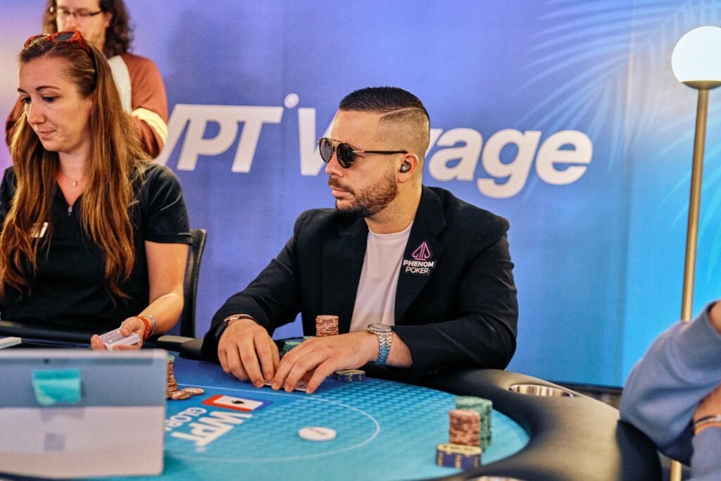Basurto escoltó a Oganyan y fue el mejor latino en la definición del WPT Voyage Championship