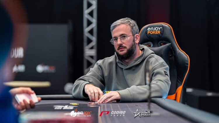 Macchiarelli se adueñó del trofeo en el evento más costoso del Enjoy Poker Tour