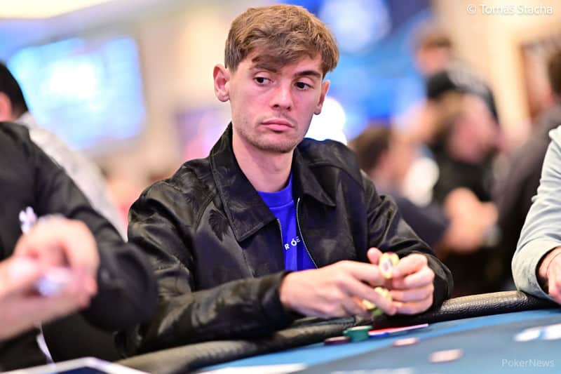 Salas se puso a la vanguardia de la armada latinoamericana en el High Roller Championship en Bahamas