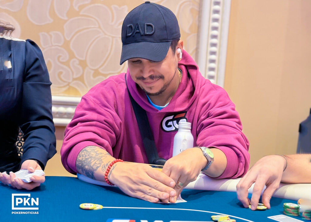 Carrion condujo a ritmo de samba el último vuelo de clasificación en el WPT World Championship