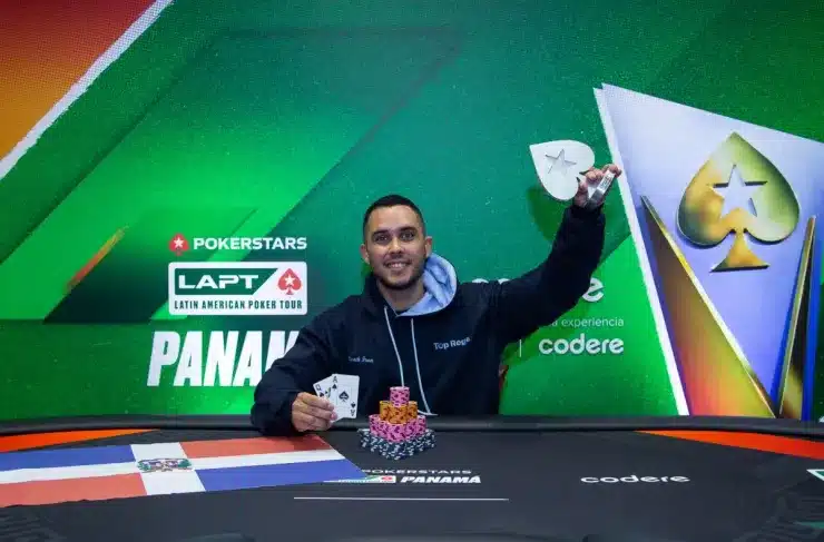 Cruz abrió con título su aventura en el LAPT de Panamá