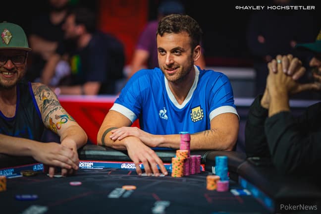 Con el mayor premio de su carrera asegurado, Spitale encabeza a los finalistas del Millionaire Maker en las WSOP 2024