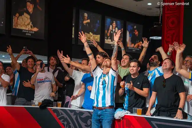Spitale se sumó al club de los latinoamericanos que se han calzado un brazalete millonario