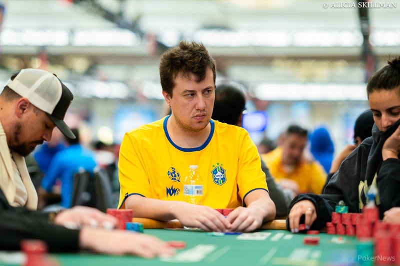 Con el mayor premio de su carrera asegurado, Spitale encabeza a los finalistas del Millionaire Maker en las WSOP 2024