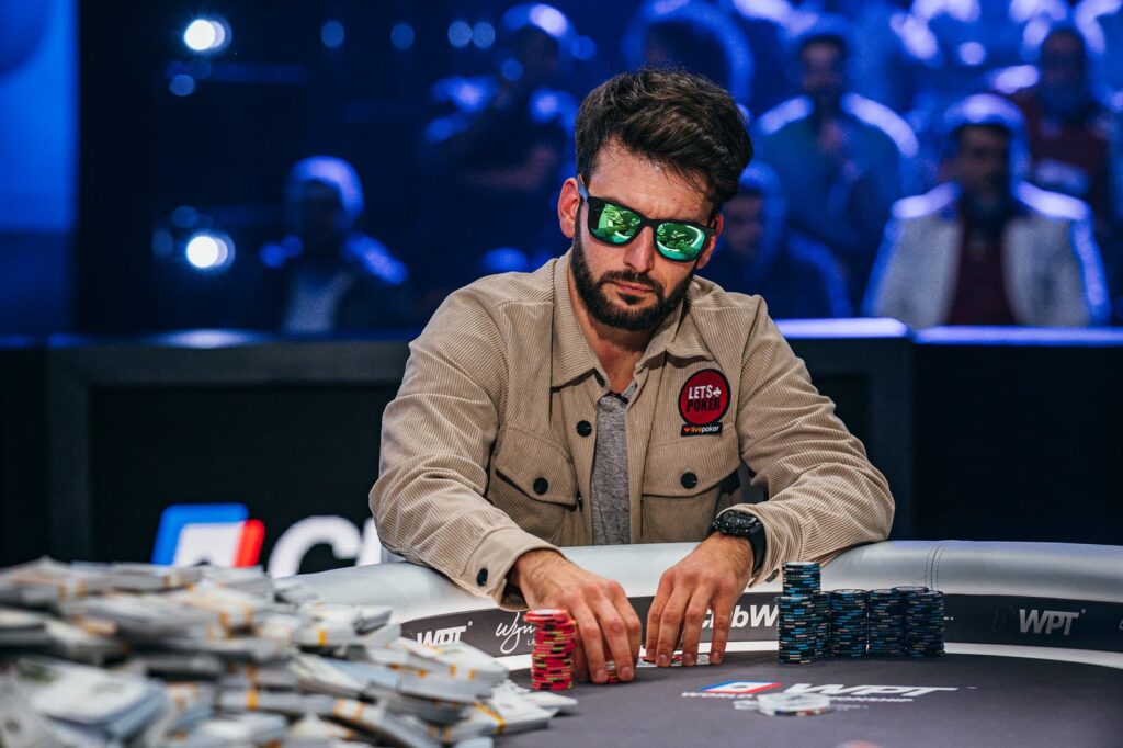 Sepiol tomó revancha frente a la adversidad de la suerte en 2022 y se impuso en el WPT World Championship