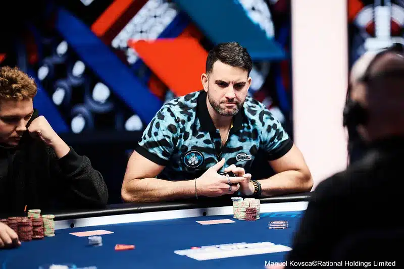 Weis mantiene su paso imparable en la temporada, al imponerse en el Evento Principal del EPT Chipre