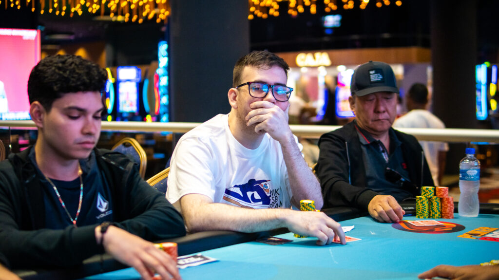 Con los Pérez al frente, los venezolanos demostraron su poder en la apertura del Jackie’s Poker Tour
